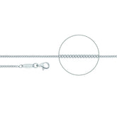 Der Kettenmacher Herren Ketten Sterling-Silber 925 in 45 cm - P2-45S